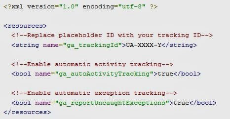 how to add Google Analytics Android Apps & Native Application 3