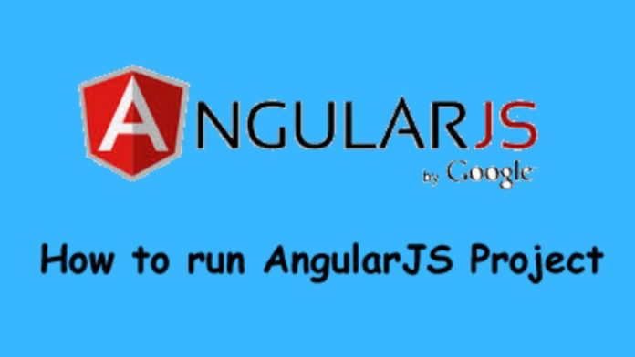 how-to-run-angularjs-apps run angularJS project
