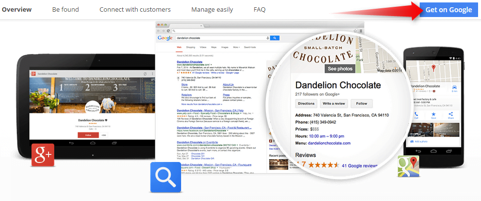 SEO Advice :How to Show Your Business Location on Google Results 3