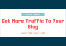 Get More Traffic