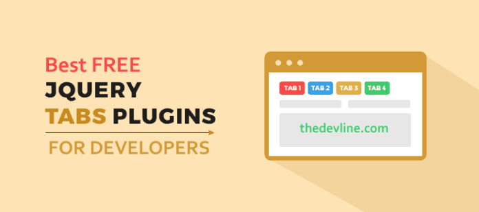 Tabs-jQuery-tab-plugins jQuery Tab