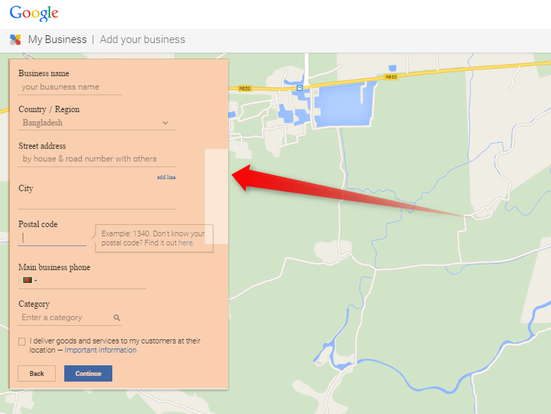 SEO Advice :How to Show Your Business Location on Google Results 4