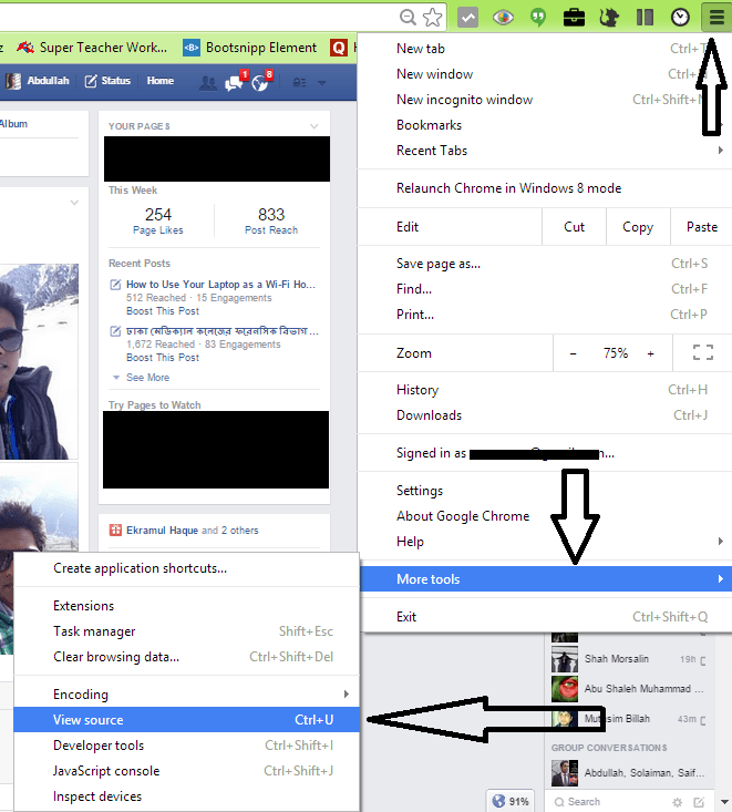 can you see if someone has visited your facebook page