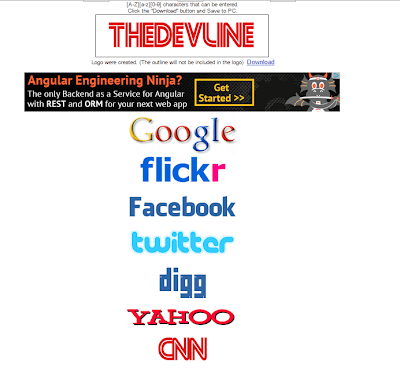 Text Logo Make