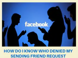 facebook request