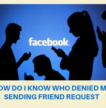 facebook request