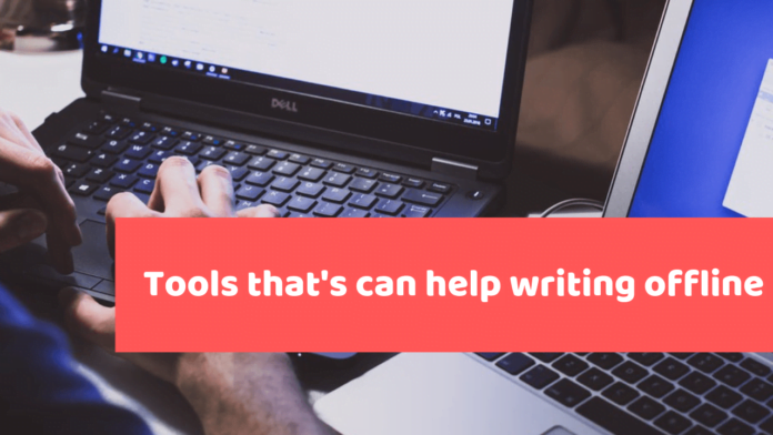 offlinewritingtools offline blogging tools