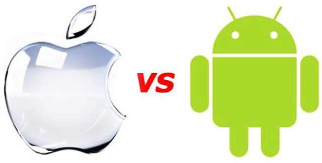 androidvsios Android vs iOS