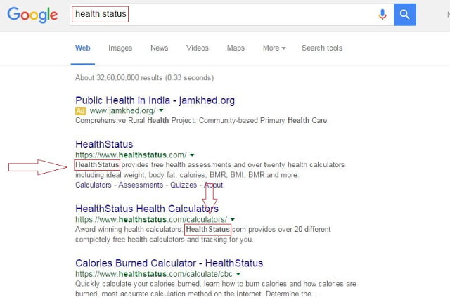 releveance keywords