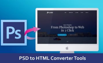 PSD to HTML Converter