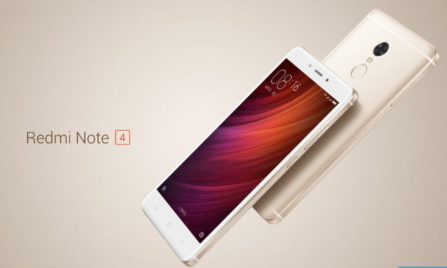 Xiaomi-Redmi-Note-4 Redmi Note 4