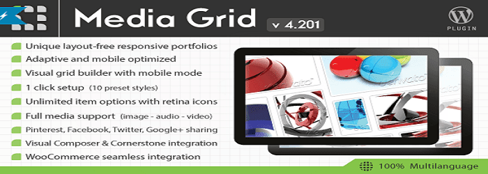 Media Grid Plugin Media Grid Plugin