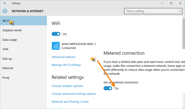 Keep a tab on data consumption