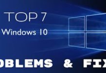 Top 7 Windows 10 Problems & Fixes Top-7-Windows-10-Problems-Fixes