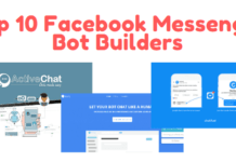 Facebook Messenger Bot Builders 