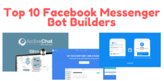 Facebook Messenger Bot Builders 