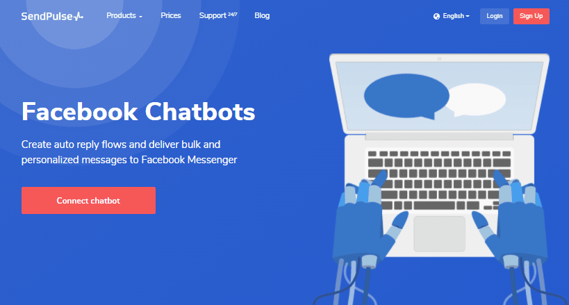 Messenger chatbot builder