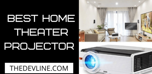 best home theater projector under 500