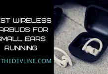 best wireless earbuds for small ears running