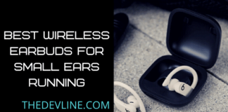 best wireless earbuds for small ears running