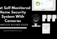 Best Self-Monitored Home Security System With Cameras