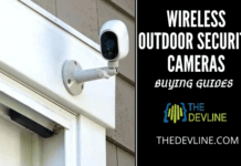 Easy To Install Wireless Outdoor Security Cameras