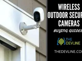 Easy To Install Wireless Outdoor Security Cameras