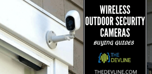 Easy To Install Wireless Outdoor Security Cameras