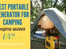 best portable generator for camping