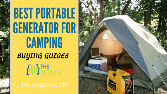 best portable generator for camping