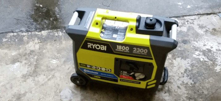 RYOBI 2300 Watt Bluetooth Inverter Generator  