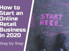 how to start an online retail business