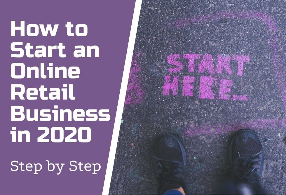 how to start an online retail business