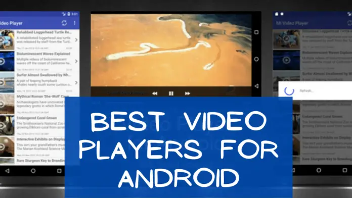 Best Video Players For Android