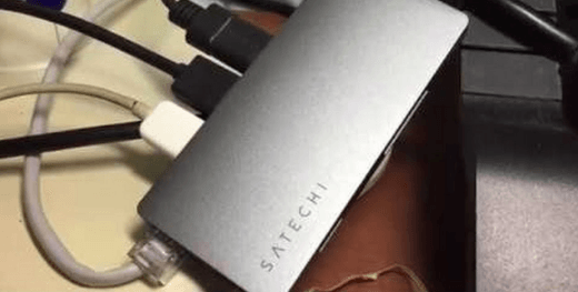 Satechi Aluminum Multi-Port Adapter V2