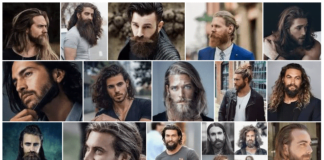 Beard Styles For Long Hair