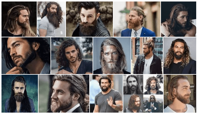 Beard Styles For Long Hair Beard Styles For Long Hair