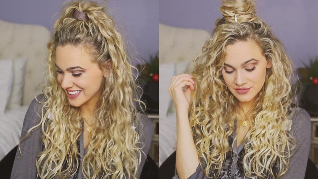 hairstyle for curly hair