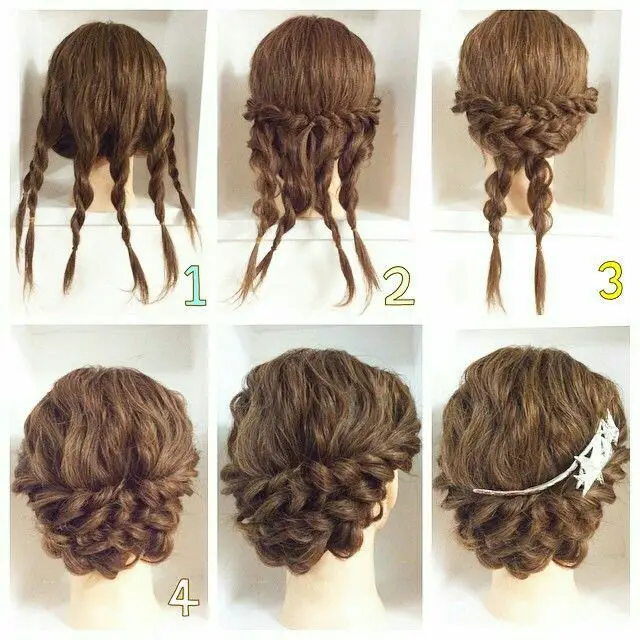 Who Else Wants Easy Hairstyles For Curly Hair Step by Step 1