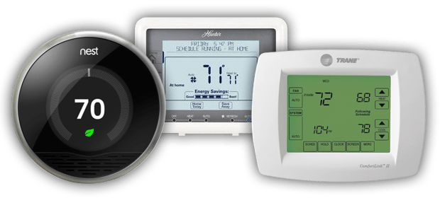 programmable thermostats