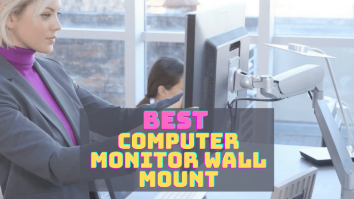 Best-Computer-Monitor-Wall-Mount Best Computer Monitor Wall Mount