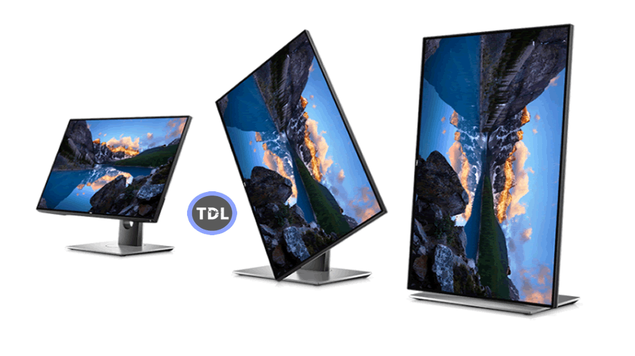 Dell-Ultrasharp-U2718Q Best Vertical Monitor For Coding and Gaming