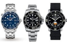 diving watches under 100