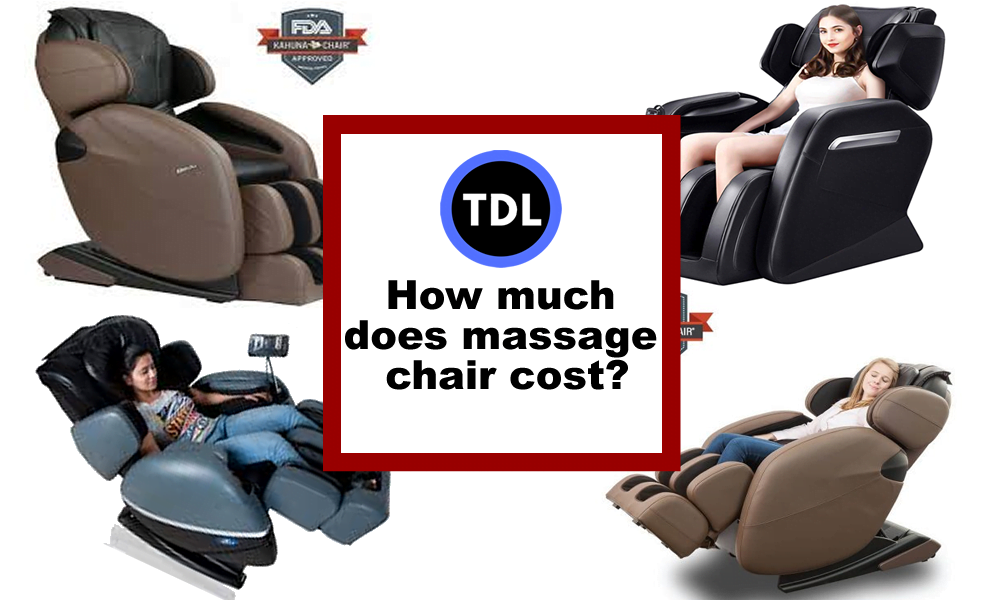 How much does massage chair cost?