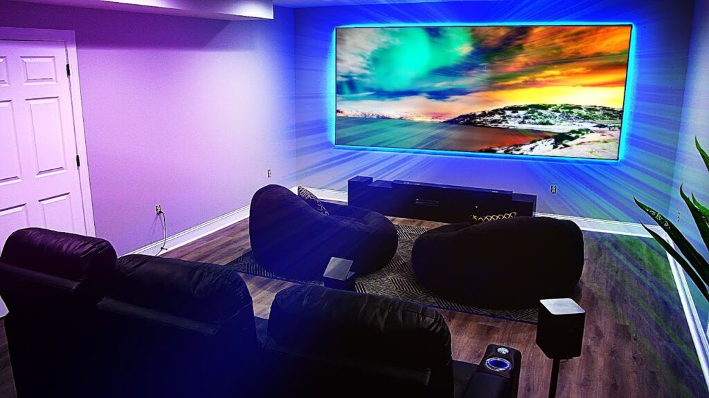Home theater projectors