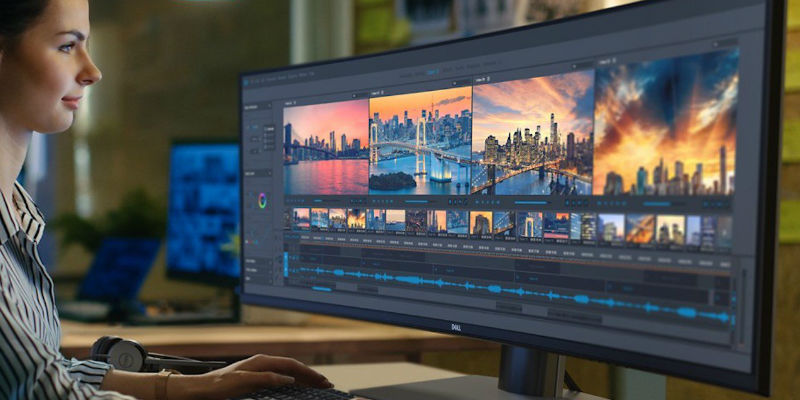 Are curved monitors good for content creation? 2