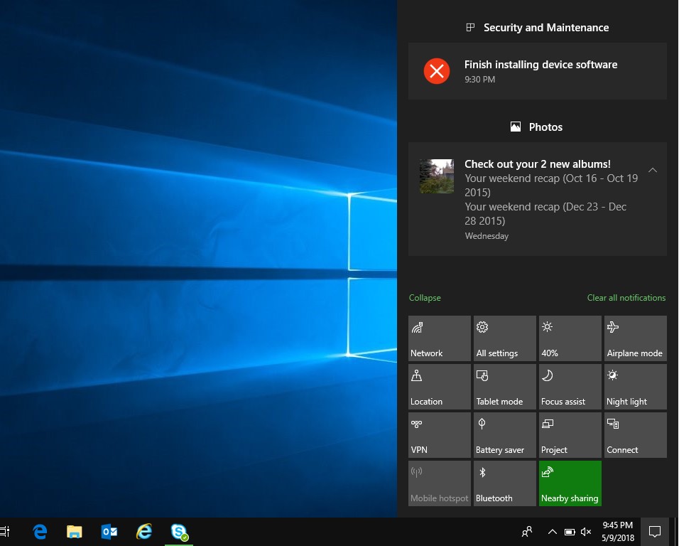 windows 10 notification center not working windows 10 notification center not working