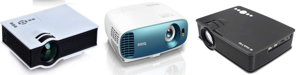 best LED projectors