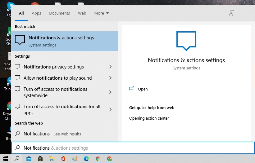 How To Turn Off Windows 10 Notifications