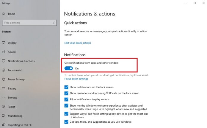How To Turn Off Windows 10 Notifications - Fix Solution